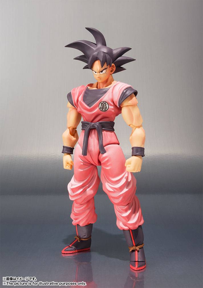 Dragon Ball Z - Son Goku Kaiohken Ver. 10th Anniversary World Tour Limited Edition [SH Figuarts]