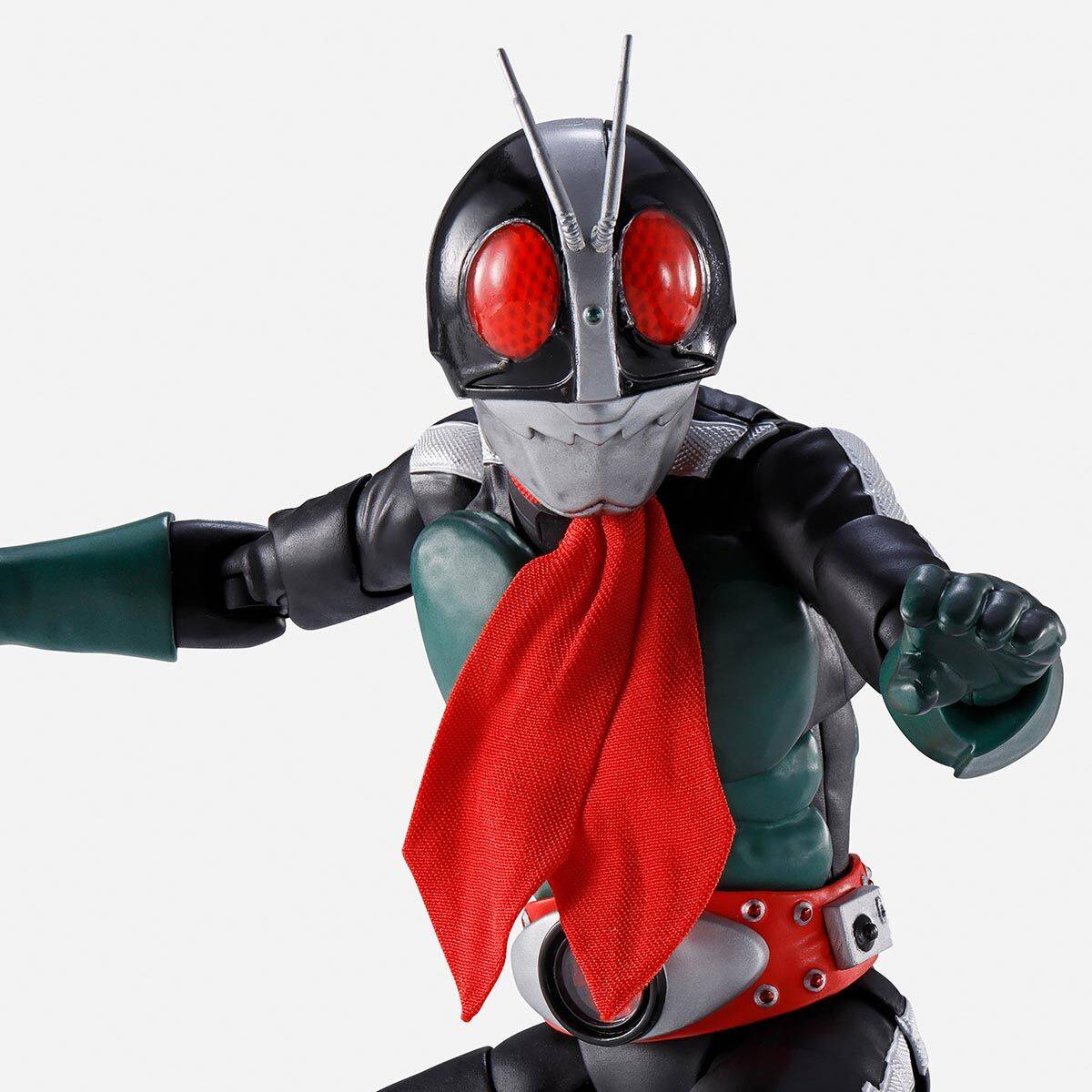 S.H.FIGUARTS: Kamen Rider No.2 (Classic Kamen Rider vs. Shocker  Ver.) (Limited) [Bandai S...