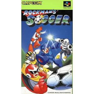 Rockman’s Soccer / MegaMan's Soccer [SFC - Used Good Condition]