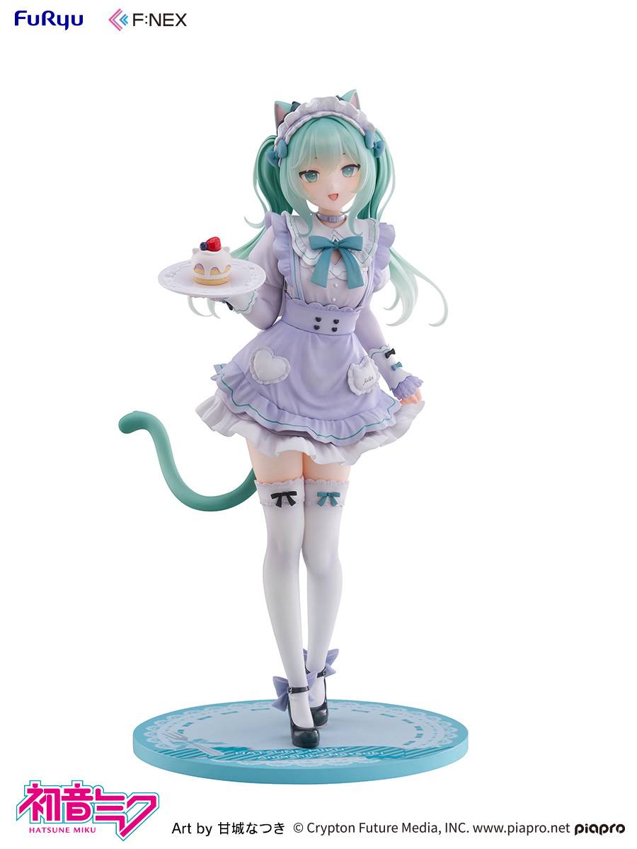 Hatsune Miku: Illustration by Natsuki Amashiro - F:NEX [Furyu]