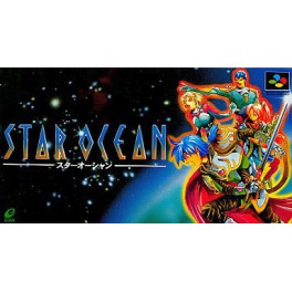 Star Ocean [SFC - used]