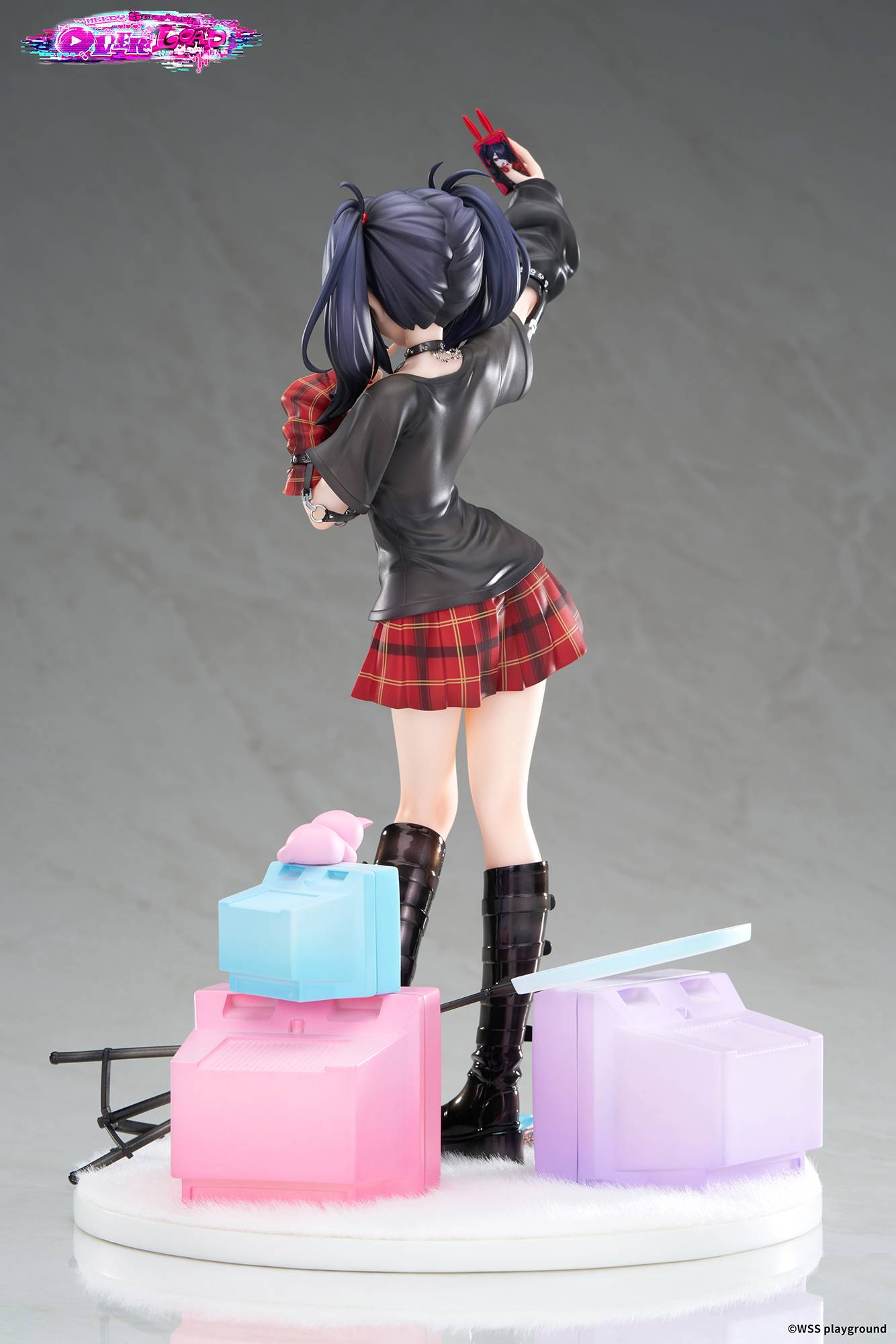 Needy Streamer Overload: Ame-chan 1/7 (With Bonus) [APEX] - Nin