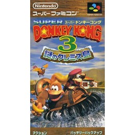 Super Donkey Kong 3 [SFC - used]