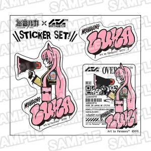 Hatsune Miku: Sticker Set - Megurine Luka (Panasonic Ver.) (Limited Edition) [CTCTYO]