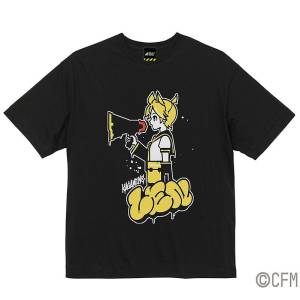 Hatsune Miku: T-Shirt (XL) - Kagamine Len (Panasonic Ver.) [CTCTYO]