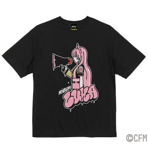 Hatsune Miku: T-Shirt (XL) - Megurine Luka (Panasonic Ver.) [CTCTYO]
