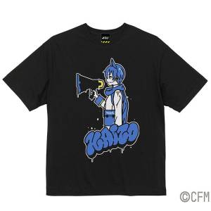 Hatsune Miku: T-Shirt (XL) - KAITO (Panasonic Ver.) [CTCTYO]