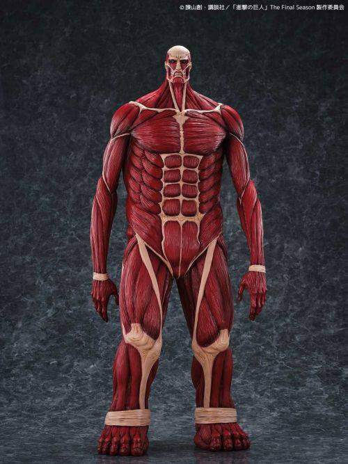 Amazing Yamaguchi / Revoltech: Attack on Titan  Colossal Titan (Mega Soft Vinyl Figure) (Limited Edition) [Kaiyodo]