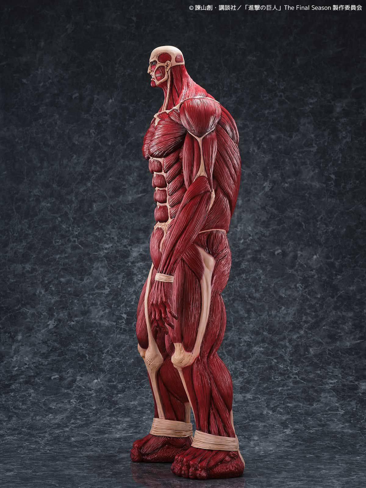 Amazing Yamaguchi Revoltech Attack On Titan Colossal Titan Mega 