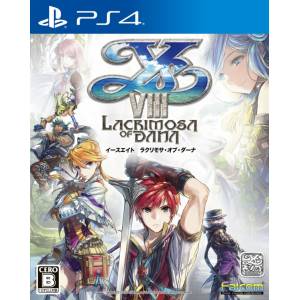 Ys VIII - Lacrimosa of Dana - Standard Edition [PS4]