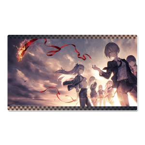 Heaven Burns Red: Rubber Desk Mat [Seasonal Plants]