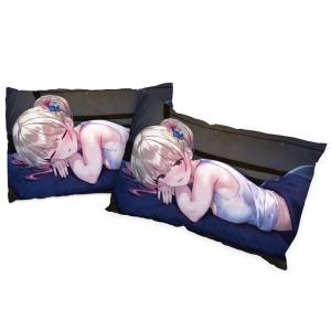 Bunny Garden: Pillow Cover - Rin [Curtain Damashii]