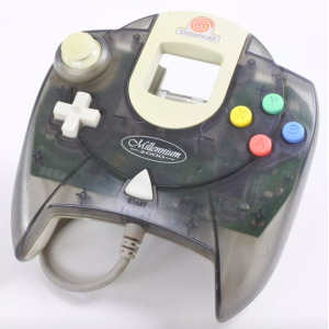 Dreamcast Controller Millenium 2000 - Smoke [DC - Used / Loose]