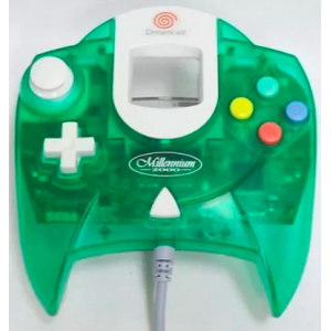 Dreamcast Controller Millenium 2000 - Lime Green [DC - occasion / loose]