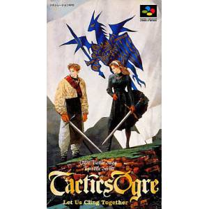 Tactics Ogre - Let Us Cling Together [SFC - occasion BE]