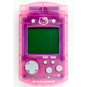 Dreamcast Visual Memory - Hello Kitty Skeleton Pink [DC - occasion / loose]