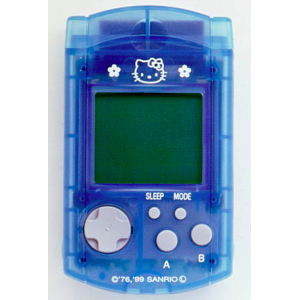 Dreamcast Visual Memory - Hello Kitty Skeleton Blue [DC - occasion / loose]