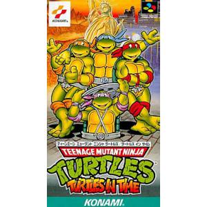 Teenage Mutant Ninja Turtles - Turtles In Time [SFC - Used Good Condition]