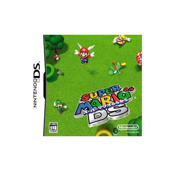 Buy Super Mario 64 DS - used good condition (NDS Japanese import