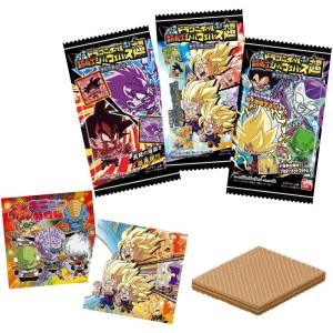 Shokugan: Dragon Ball Super Warrior - Seal Wafer - Super Clash of Warriors (20 Packs Box) [Bandai]