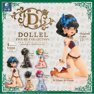 DOLLEL Figure Collection (4 Packs Box) [SO-TA]