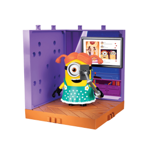 Minions: preCOOL Candy Factory Mini Figure - Streamer Carl [BLOKEES]