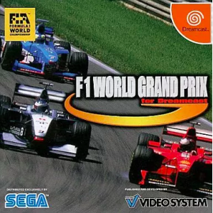 F1 World Grand Prix for Dreamcast [DC - occasion BE]