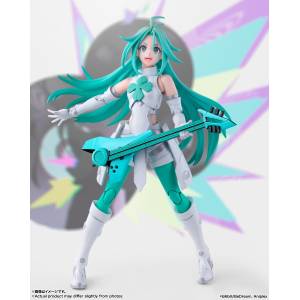 S.H.FIGUARTS: To Be Hero X - Lucky Cyan [Bandai Spirits]