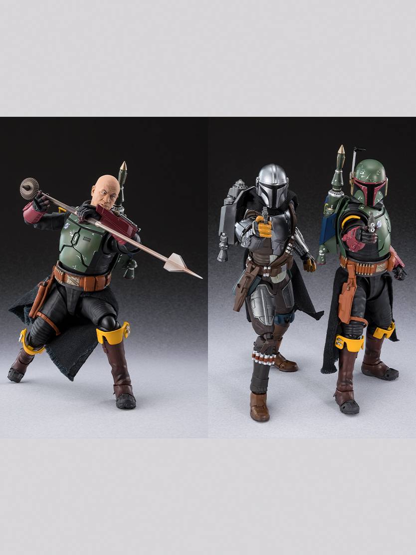 S.H.FIGUARTS: Star Wars The Book of Boba Fett - Boba Fett (Classic