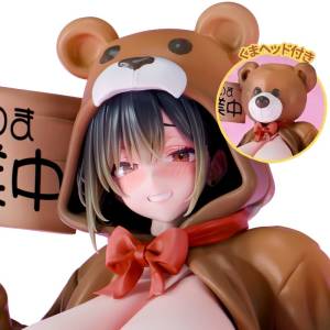 Nikkan Shoujo: Welcome! Honey Park's Mitsu Kumano (Bear Head Ver.) 1/6 [Insight]