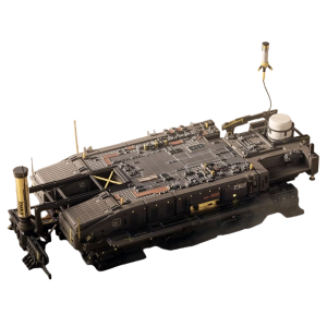 Arknights: Rhodes Island 1/2500 (Plastic Model) [Kotobukiya]