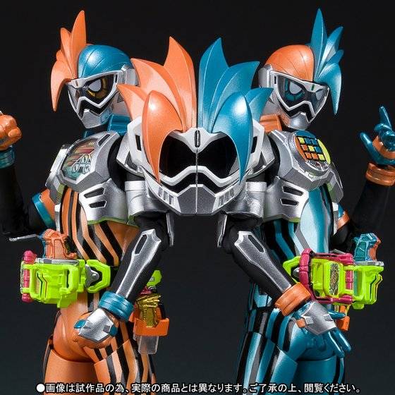 Kamen rider Ex-Aid - Double Action Game Level XX LR Limited Set [S.H. Figuarts]