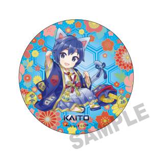 Hatsune Miku x Maneki Neko: Mega Badge Stand - KAITO [Kadokawa]