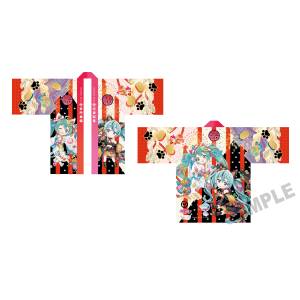 Hatsune Miku x Maneki Neko: Happi (Free Size) [Kadokawa]