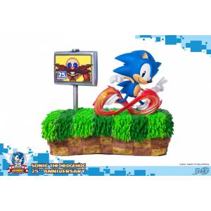 Sonic the Hedgehog - Sonic 25th Anniversary [First 4 Figures]