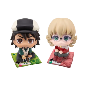 Look Up: TIGER & BUNNY - Kotetsu T. Kaburagi & Barnaby Brooks Jr. (Set of 2) (Limited + Bonus) [MegaHouse]