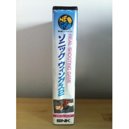 Sonic Wings 2 / Aero Fighters 2 [Neo Geo AES - used]