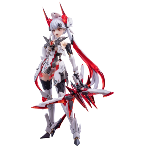 Action Figure 1/12: Purple Star White [Nuclear Gold Reconstruction / AniMester]