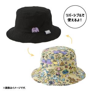 Pokémon: Escape! - Reversible Bucket Hat - Ditto (59cm) (Limited Edition) [The Pokémon Company]