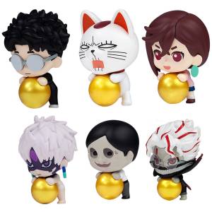 Dandadan: Blind Box Mini Figure Collection (Golden Balls Ver.) (6 Packs Box) [SunrisePop]