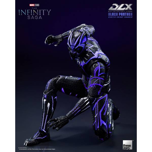 MARVEL STUDIOS アクションフィギュアセット 28体 DLX 1/12: Marvel Studios / The Infinity Saga - Black Panther