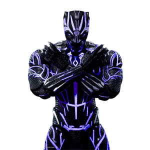 DLX 1/12: Marvel Studios / The Infinity Saga - Black Panther (Kinetic Energy Charged) [threezero]