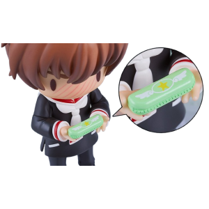 Nendoroid 2879: Cardcaptor Sakura - Syaoran Li (Tomoeda Elementary School Uniform Ver.) (Limited + Bonus) [Good Smile Company]