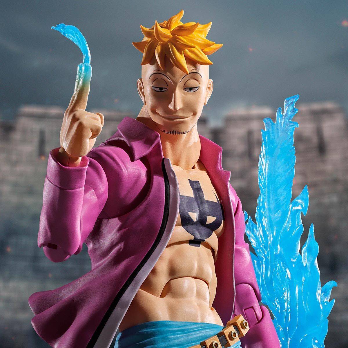 S.H.FIGUARTS: One Piece - Marco (Marineford Summit Battle) (Limited) [Bandai Spirits]