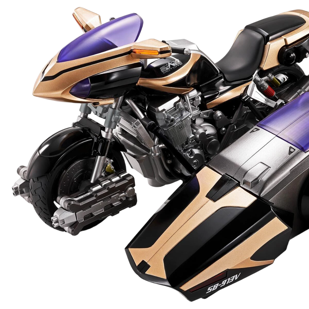 S.H.FIGUARTS: Kamen Rider 555 - Side Basher (Limited Edition