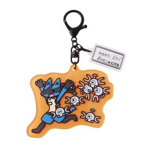 Pokémon: Escape! - Acrylic Keychain - Magnemite & Magnetron x Lucario (Limited Edition) [The Pokémon Company]