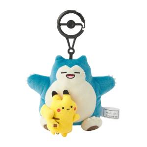 Pokémon: Escape! - Plush Mascot Key Case - Pikachu x Snorlax (Limited Edition) [The Pokémon Company]