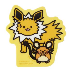 Pokémon: Escape! - Smartphone Grip - Jolteon x Dedenne (Limited Edition) [The Pokémon Company]