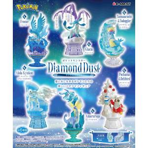 Pokémon: Diamond Dust (6 Packs Box) [Re-Ment]