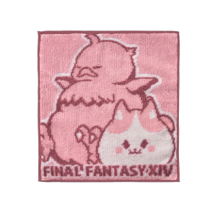 Final Fantasy XIV: Hand Towel - Fat Chocobo & Fat Cat [Square Enix]